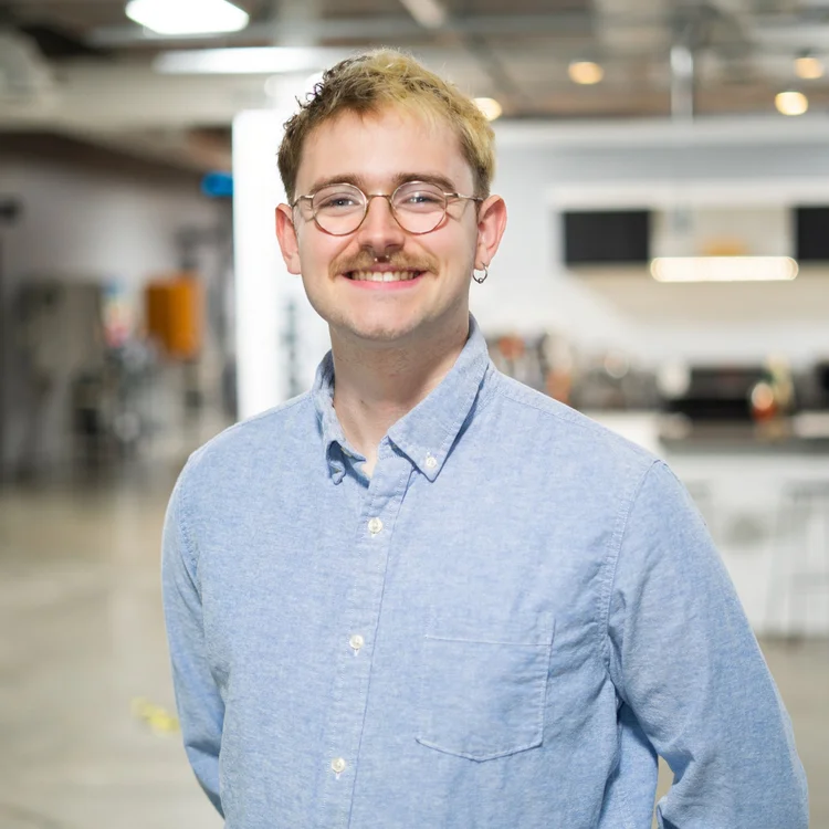 James Wehmeier, Shop Technician