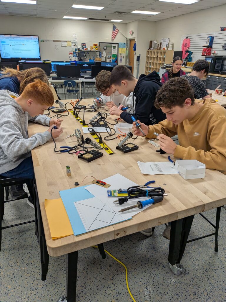 Norwalk High 深爱激情五月, in Norwalk, OH, is equipping students with the employability skills necessary to succeed.